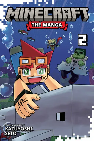 Cover of Minecraft: The Manga, Vol. 2