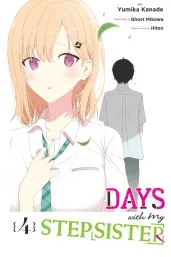 Cover of Days with My Stepsister, Vol. 4 (manga)