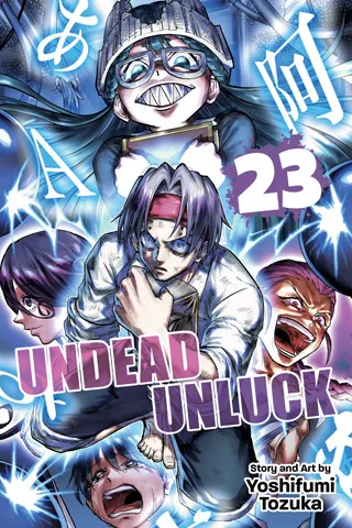 Cover of Undead Unluck, Vol. 23