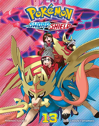 Cover of Pokémon: Sword & Shield, Vol. 13