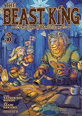 Cover of The Beast King: Master of Medicines Vol. 3