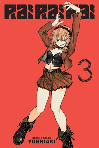Cover of Rai Rai Rai, Vol. 3