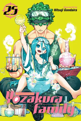 Cover of Mission: Yozakura Family, Vol. 25