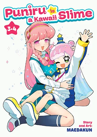 Cover of Puniru is a Kawaii Slime (Omnibus) Vol. 3-4