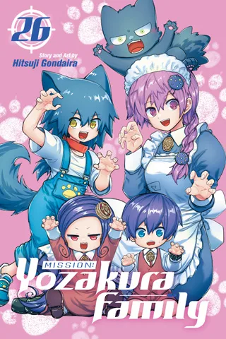 Cover of Mission: Yozakura Family, Vol. 26