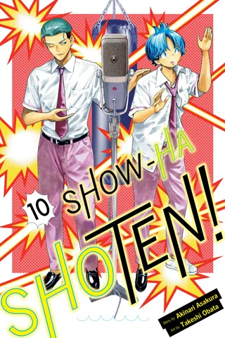 Cover of Show-ha Shoten!, Vol. 10