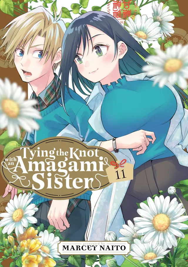 Cover of Tying the Knot with an Amagami Sister Volume 11