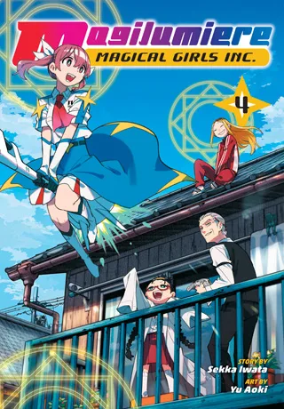 Cover of Magilumiere Magical Girls Inc., Vol. 4