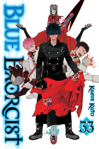 Cover of Blue Exorcist, Vol. 33