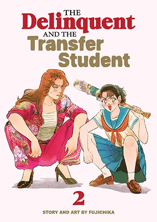 Cover of The Delinquent and the Transfer Student Vol. 2