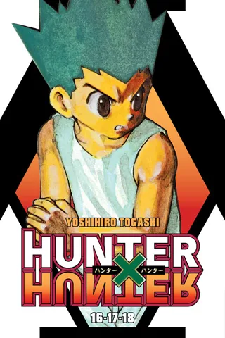 Cover of Hunter x Hunter (3-in-1 Edition), Vol. 6
