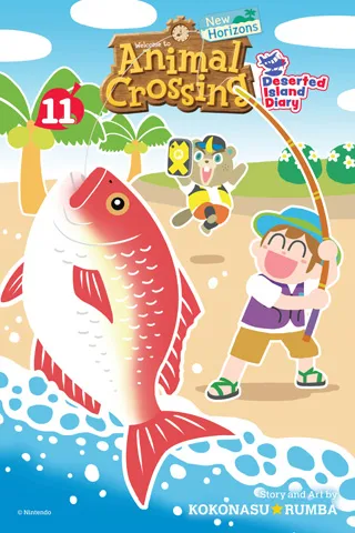 Cover of Animal Crossing: New Horizons, Vol. 11