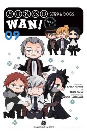Cover of Bungo Stray Dogs: Wan!, Vol. 9