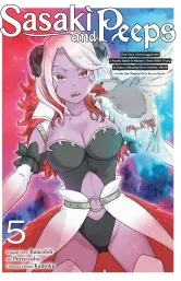 Cover of Sasaki and Peeps, Vol. 5 (manga)