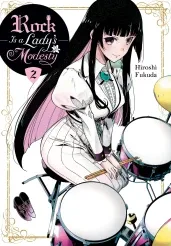 Cover of Rock Is a Lady's Modesty, Vol. 2