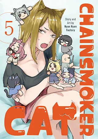 Cover of Chainsmoker Cat Vol. 5