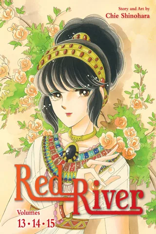 Cover of Red River (3-in-1 Edition), Vol. 5