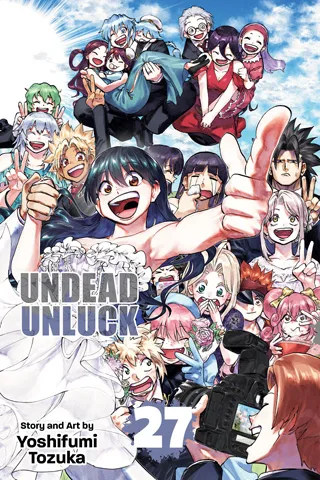 Cover of Undead Unluck, Vol. 27