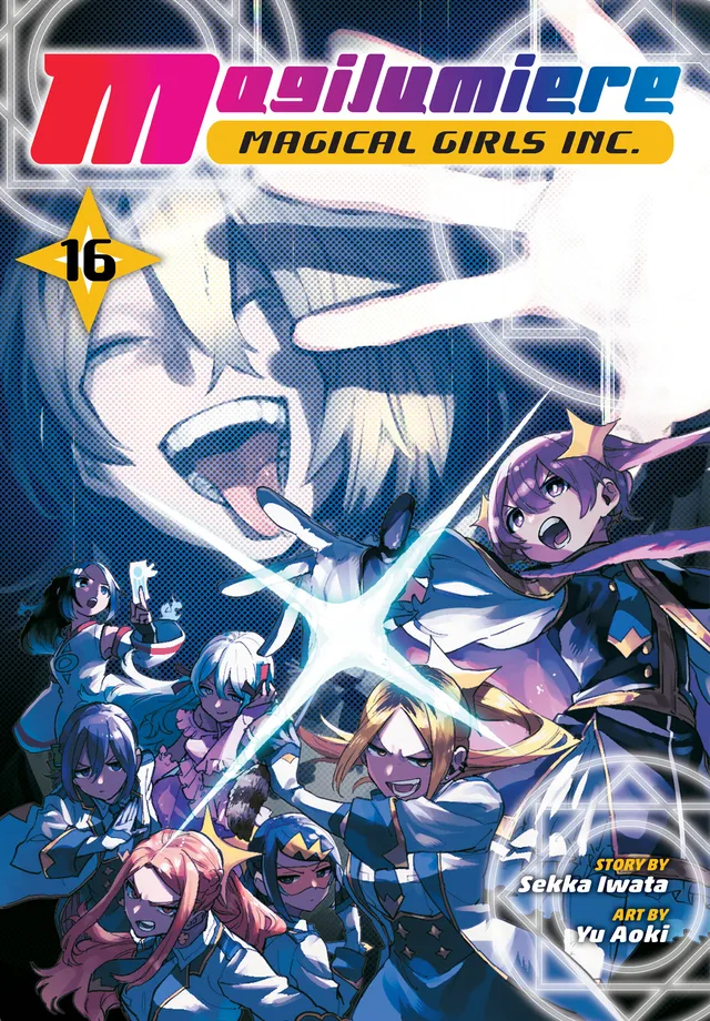 Cover of Magilumiere Magical Girls Inc., Vol. 16