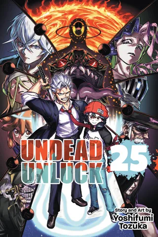 Cover of Undead Unluck, Vol. 25