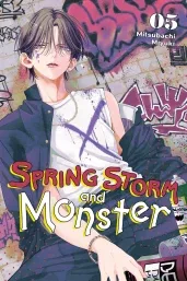 Cover of Spring Storm and Monster, Vol. 5