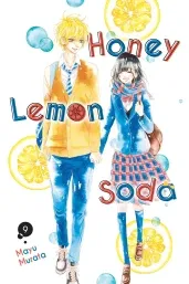 Cover of Honey Lemon Soda, Vol. 9