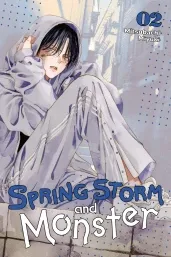 Cover of Spring Storm and Monster, Vol. 2
