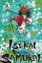 Cover of Isekai Samurai, Vol. 3