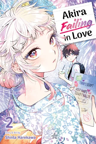 Cover of Akira Failing in Love, Vol. 2