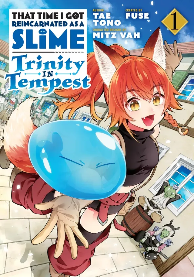 Cover of That Time I Got Reincarnated as a Slime: Trinity in Tempest Volume 1