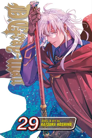 Cover of D.Gray-man, Vol. 29