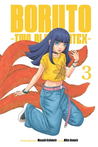 Cover of Boruto: Two Blue Vortex, Vol. 3