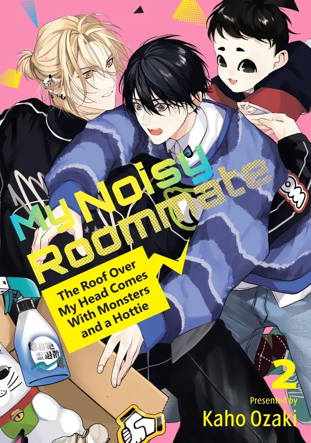 Cover of My Noisy Roommate: The Roof Over My Head Comes with Monsters and a Hottie Volume 2