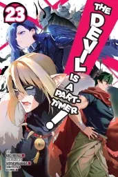 Cover of The Devil Is a Part-Timer!, Vol. 23 (manga)