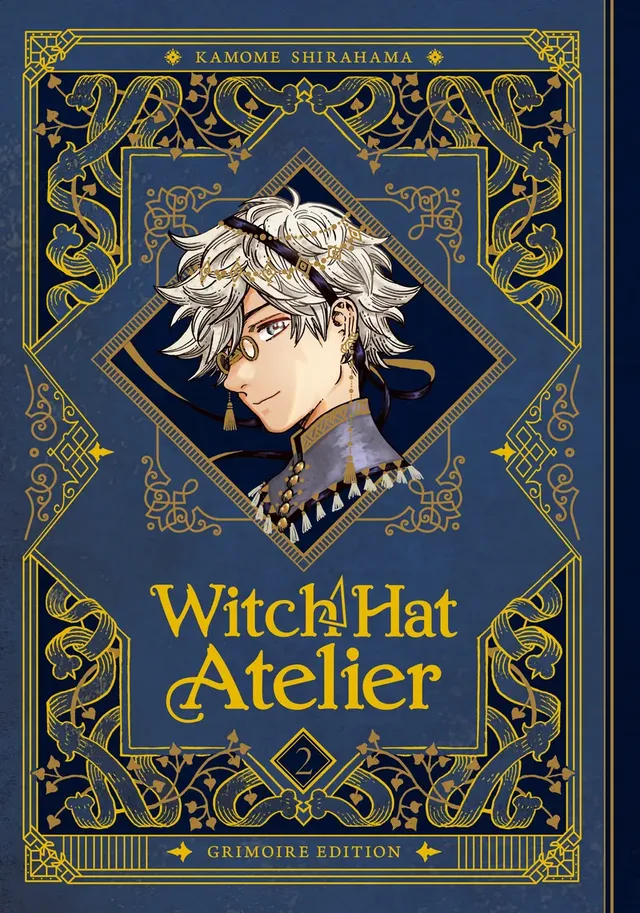 Cover of Witch Hat Atelier: Grimoire Edition, Volume 2