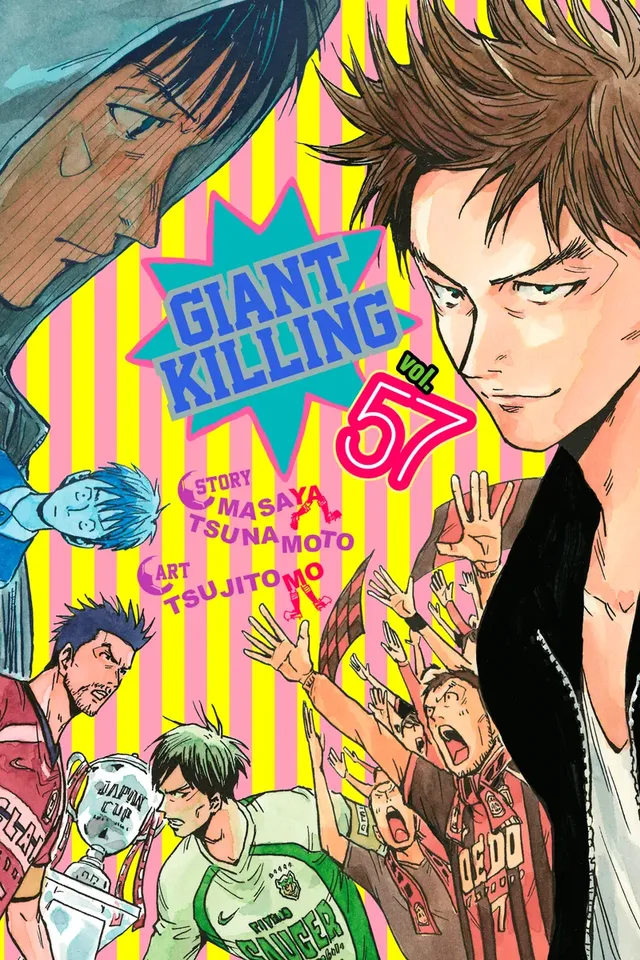 Cover of Giant Killing, Volume 57
