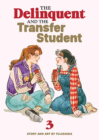 Cover of The Delinquent and the Transfer Student Vol. 3