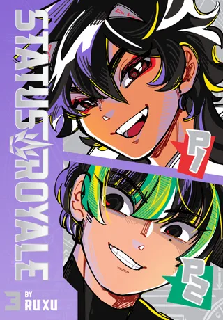 Cover of Status Royale, Vol. 3