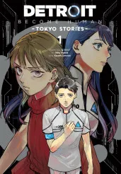 Cover of Detroit: Become Human -Tokyo Stories-, Vol. 1 (manga)