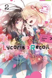 Cover of Lycoris Recoil Official Comic Anthology: Repeat, Vol. 2