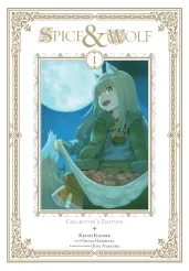 Cover of Spice and Wolf Collector's Edition, Vol. 1 (manga)