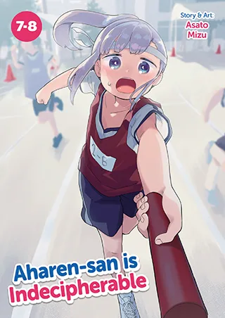 Cover of Aharen-san is Indecipherable (Omnibus) Vol. 7-8