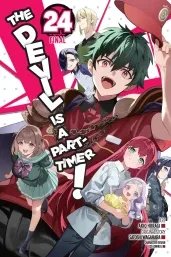 Cover of The Devil Is a Part-Timer!, Vol. 24 (manga)