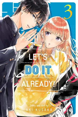 Cover of Let’s Do It Already!, Vol. 3