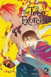 Cover of The Teen Exorcist, Vol. 2 (manga)