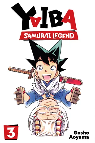 Cover of Yaiba: Samurai Legend, Vol. 3