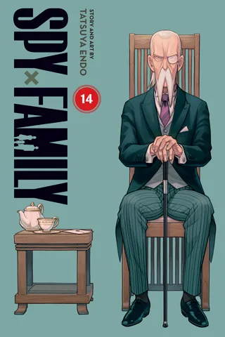 Cover of Spy x Family, Vol. 14
