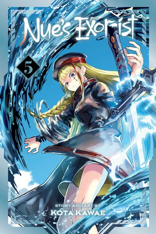 Cover of Nue’s Exorcist, Vol. 5