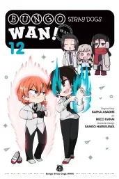 Cover of Bungo Stray Dogs: Wan!, Vol. 12