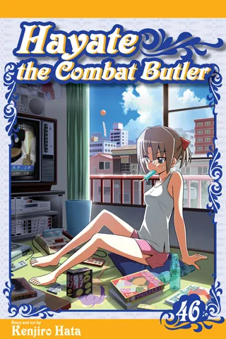 Cover of Hayate the Combat Butler, Vol. 46